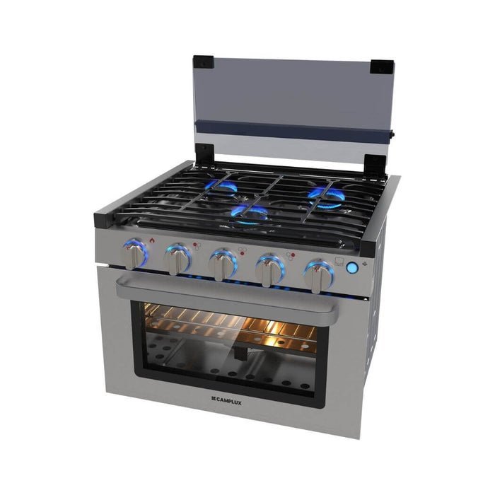 Camplux 17″ RV Oven with 3 Burners Cooktop - Ezonesglobal - Buy at Wine Coolers Online