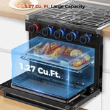 CAMPLUX 2 - in - 1 RV Propane Oven Stove - Ezonesglobal - Buy at Wine Coolers Online