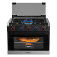 CAMPLUX 2 - in - 1 RV Propane Oven Stove - Ezonesglobal - Buy at Wine Coolers Online