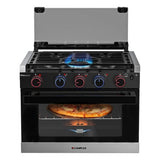 CAMPLUX 2 - in - 1 RV Propane Oven Stove - Ezonesglobal - Buy at Wine Coolers Online