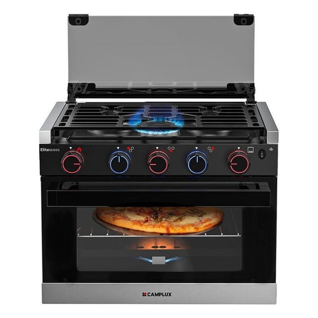 CAMPLUX 2 - in - 1 RV Propane Oven Stove - Ezonesglobal - Buy at Wine Coolers Online