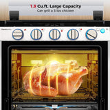 Camplux 21 Inches RV Stove Gas Range Oven 3 Burners Cooktop - Ezonesglobal - Buy at Wine Coolers Online