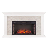 Ceonna Electric Fireplace Winston Porter Finish - Ezonesglobal - Buy at Wine Coolers Online