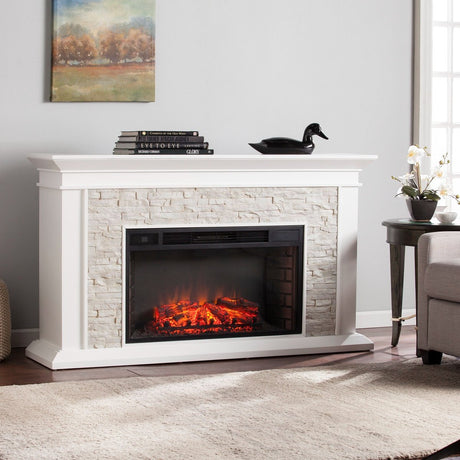 Ceonna Electric Fireplace Winston Porter Finish - Ezonesglobal - Buy at Wine Coolers Online