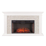 Ceonna Electric Fireplace Winston Porter Finish - Ezonesglobal - Buy at Wine Coolers Online