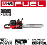 Chainsaws For Milwaukee 2827 - 22 M18 FUEL 18V 20″ Dual Battery Chainsaw Kit,Tool and Equipment,with toolbox - Ezonesglobal - Buy at Wine Coolers Online