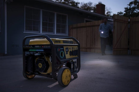 Champion 11,500/9,200 - Watt Tri - Fuel Home Backup Portable Generator - Ezonesglobal - Buy at Wine Coolers Online