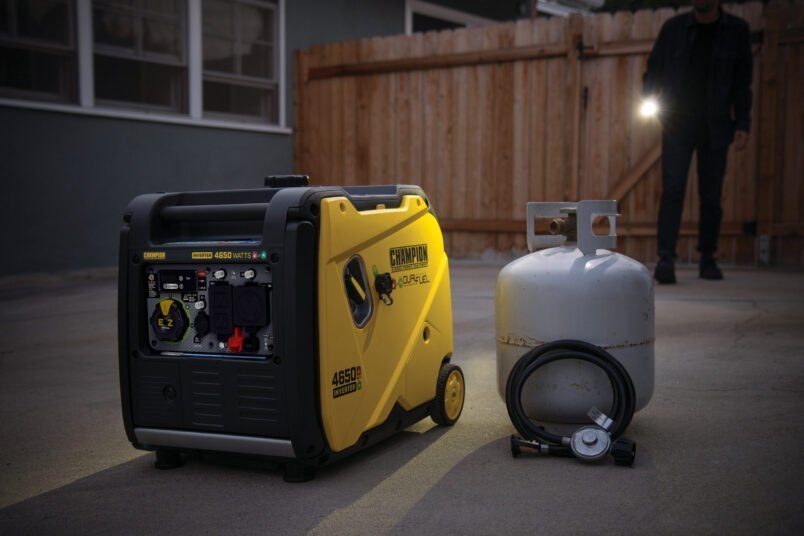 Champion 200994 3650/4650W Dual Fuel Inverter Generator - Ezonesglobal - Buy at Wine Coolers Online