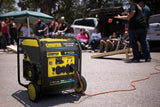 Champion 201176 9000W Tri - Fuel Open Frame Inverter Generator - Ezonesglobal - Buy at Wine Coolers Online