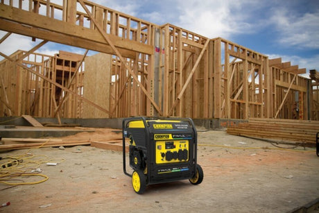 Champion 201176 9000W Tri - Fuel Open Frame Inverter Generator - Ezonesglobal - Buy at Wine Coolers Online