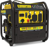 Champion 4250 - Watt Dual Fuel RV Ready Open Frame Inverter Generator - Ezonesglobal - Buy at Wine Coolers Online