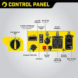 Champion 4250 - Watt Dual Fuel RV Ready Open Frame Inverter Generator - Ezonesglobal - Buy at Wine Coolers Online