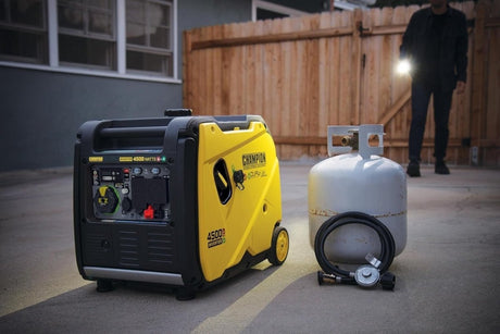 Champion 4,500 - Watt Portable Dual Fuel Inverter Generator 200991 - Ezonesglobal - Buy at Wine Coolers Online