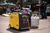 Champion 4,500 - Watt Portable Dual Fuel Inverter Generator 200991 - Ezonesglobal - Buy at Wine Coolers Online