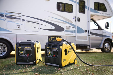 Champion 4,500 - Watt Portable Dual Fuel Inverter Generator 200991 - Ezonesglobal - Buy at Wine Coolers Online