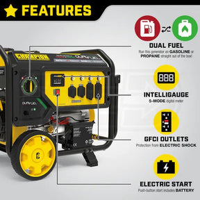 Champion 7500 Watt Portable Generator 100891 - Ezonesglobal - Buy at Wine Coolers Online