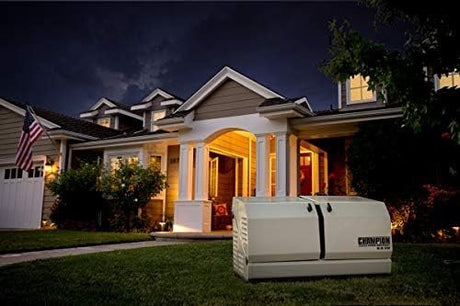 Champion Power Equipment 100177 8.5 - kW Home Standby Generator with 50 - Amp Outdoor - Rated Automatic Transfer Switch - Ezonesglobal - Buy at Wine Coolers Online
