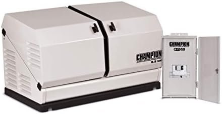 Champion Power Equipment 100177 8.5 - kW Home Standby Generator with 50 - Amp Outdoor - Rated Automatic Transfer Switch - Ezonesglobal - Buy at Wine Coolers Online