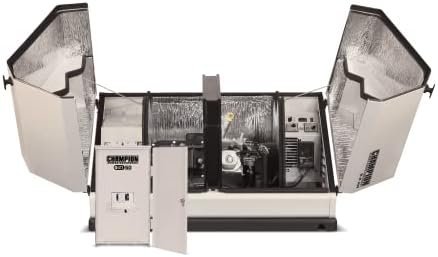 Champion Power Equipment 100177 8.5 - kW Home Standby Generator with 50 - Amp Outdoor - Rated Automatic Transfer Switch - Ezonesglobal - Buy at Wine Coolers Online