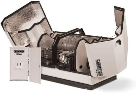 Champion Power Equipment 100177 8.5 - kW Home Standby Generator with 50 - Amp Outdoor - Rated Automatic Transfer Switch - Ezonesglobal - Buy at Wine Coolers Online