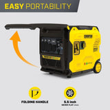 Champion Power Equipment 6500W Dual Fuel Port Inverter Generator 201532 - Ezonesglobal - Buy at Wine Coolers Online