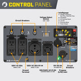 Champion Power Equipment 6500W Dual Fuel Port Inverter Generator 201532 - Ezonesglobal - Buy at Wine Coolers Online