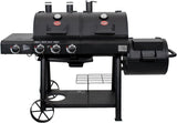 Char - Griller Texas Trio 3 - Burner Dual Fuel Grill with Smoker - Ezonesglobal - Buy at Wine Coolers Online
