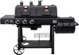 Char - Griller Texas Trio 3 - Burner Dual Fuel Grill with Smoker - Ezonesglobal - Buy at Wine Coolers Online