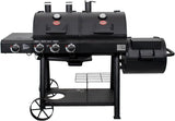 Char - Griller Texas Trio 3 - Burner Dual Fuel Grill with Smoker - Ezonesglobal - Buy at Wine Coolers Online