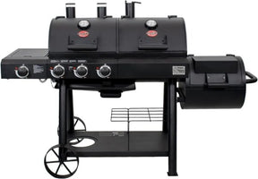 Char - Griller Texas Trio 3 - Burner Dual Fuel Grill with Smoker - Ezonesglobal - Buy at Wine Coolers Online