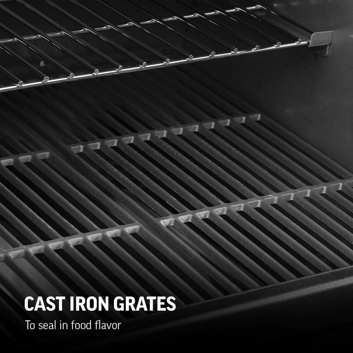 Char - Griller Texas Trio 3 - Burner Dual Fuel Grill with Smoker - Ezonesglobal - Buy at Wine Coolers Online