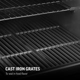 Char - Griller Texas Trio 3 - Burner Dual Fuel Grill with Smoker - Ezonesglobal - Buy at Wine Coolers Online