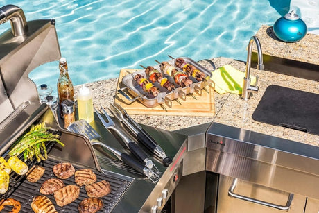 Charbroil Medallion Series Modular Outdoor Kitchen - Ezonesglobal - Buy at Wine Coolers Online