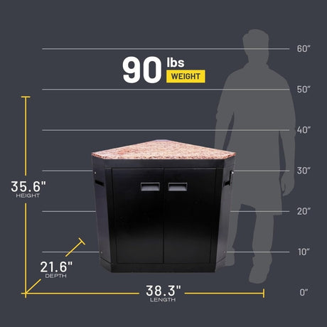 Charbroil Medallion Series Modular Outdoor Kitchen - Ezonesglobal - Buy at Wine Coolers Online