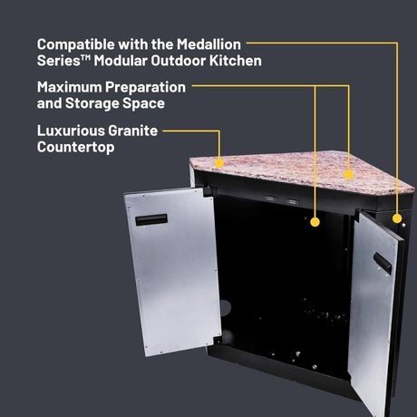 Charbroil Medallion Series Modular Outdoor Kitchen - Ezonesglobal - Buy at Wine Coolers Online
