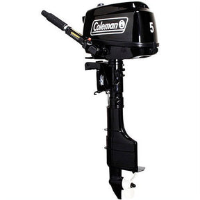 Coleman Powersports 5 HP 4 Stroke Outboard Boat Motor with Easy Pull Start F5BMS - Ezonesglobal - Buy at Wine Coolers Online