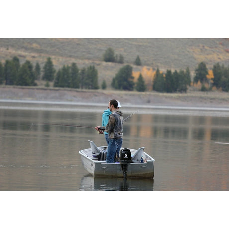 Coleman Powersports 5 HP 4 Stroke Outboard Boat Motor with Easy Pull Start F5BMS - Ezonesglobal - Buy at Wine Coolers Online