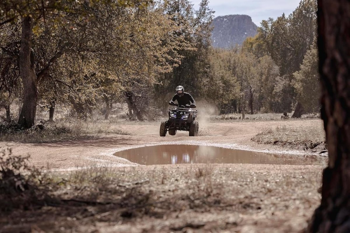 Coleman Powersports AT200R 169cc Gas Powered Adult ATV - Ezonesglobal - Buy at Wine Coolers Online