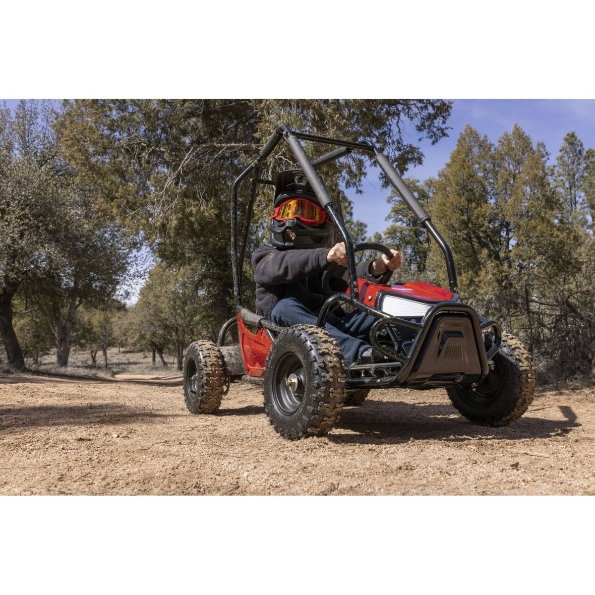 Coleman Powersports GK100 One - Seater Go Kart - Ezonesglobal - Buy at Wine Coolers Online