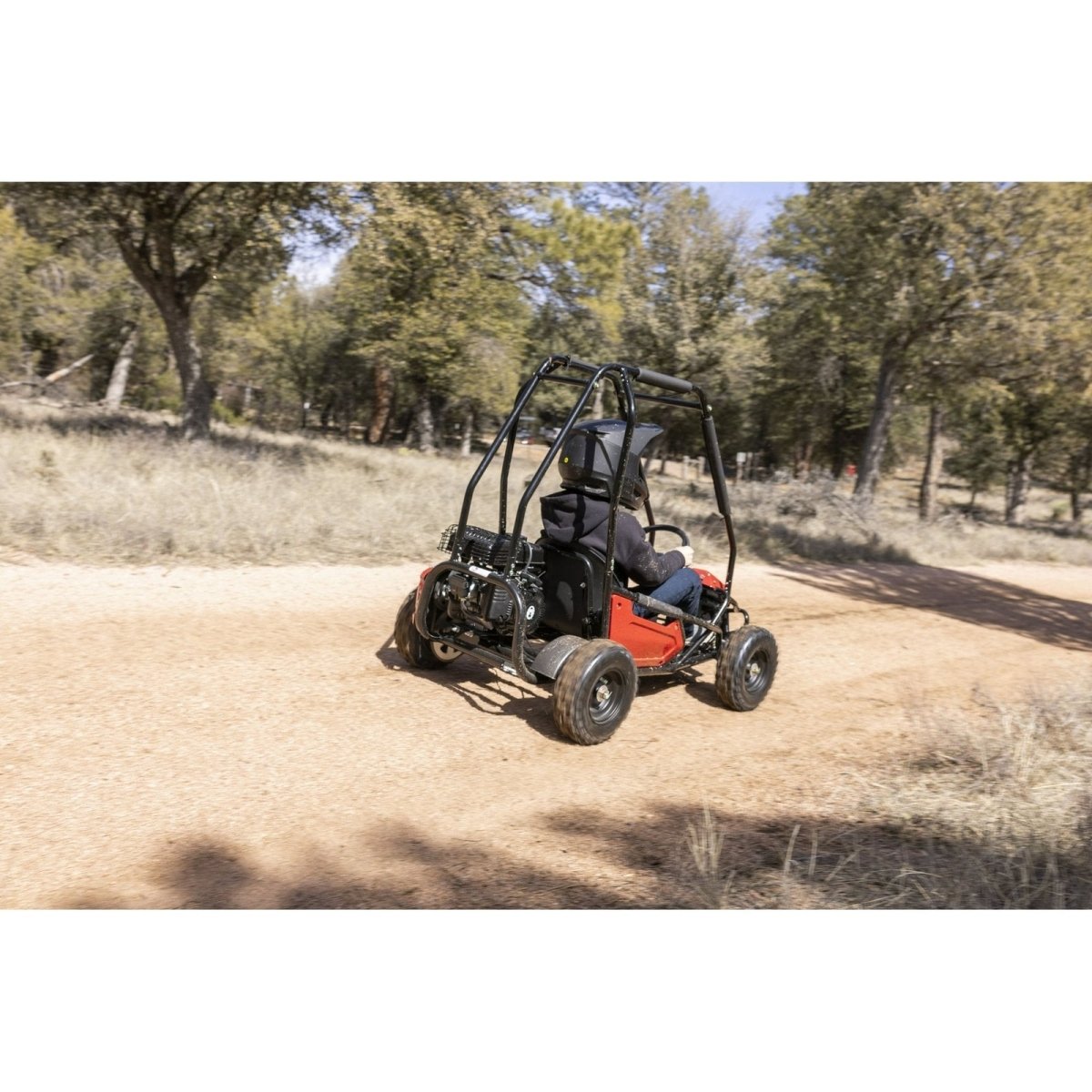 Coleman Powersports GK100 One - Seater Go Kart - Ezonesglobal - Buy at Wine Coolers Online