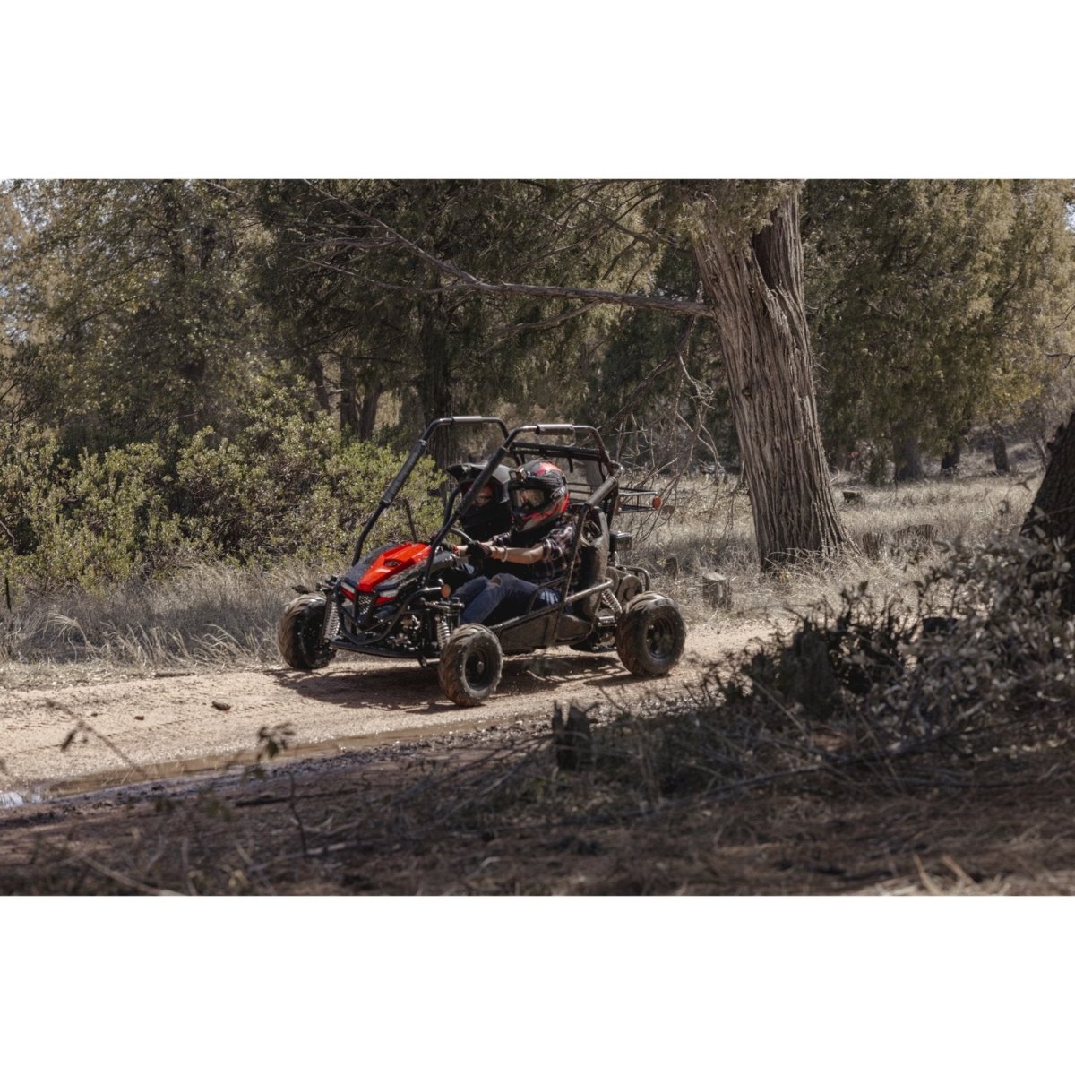 Coleman Powersports GK200 196cc Gas Powered Dual Seat Go - Kart - Ezonesglobal - Buy at Wine Coolers Online