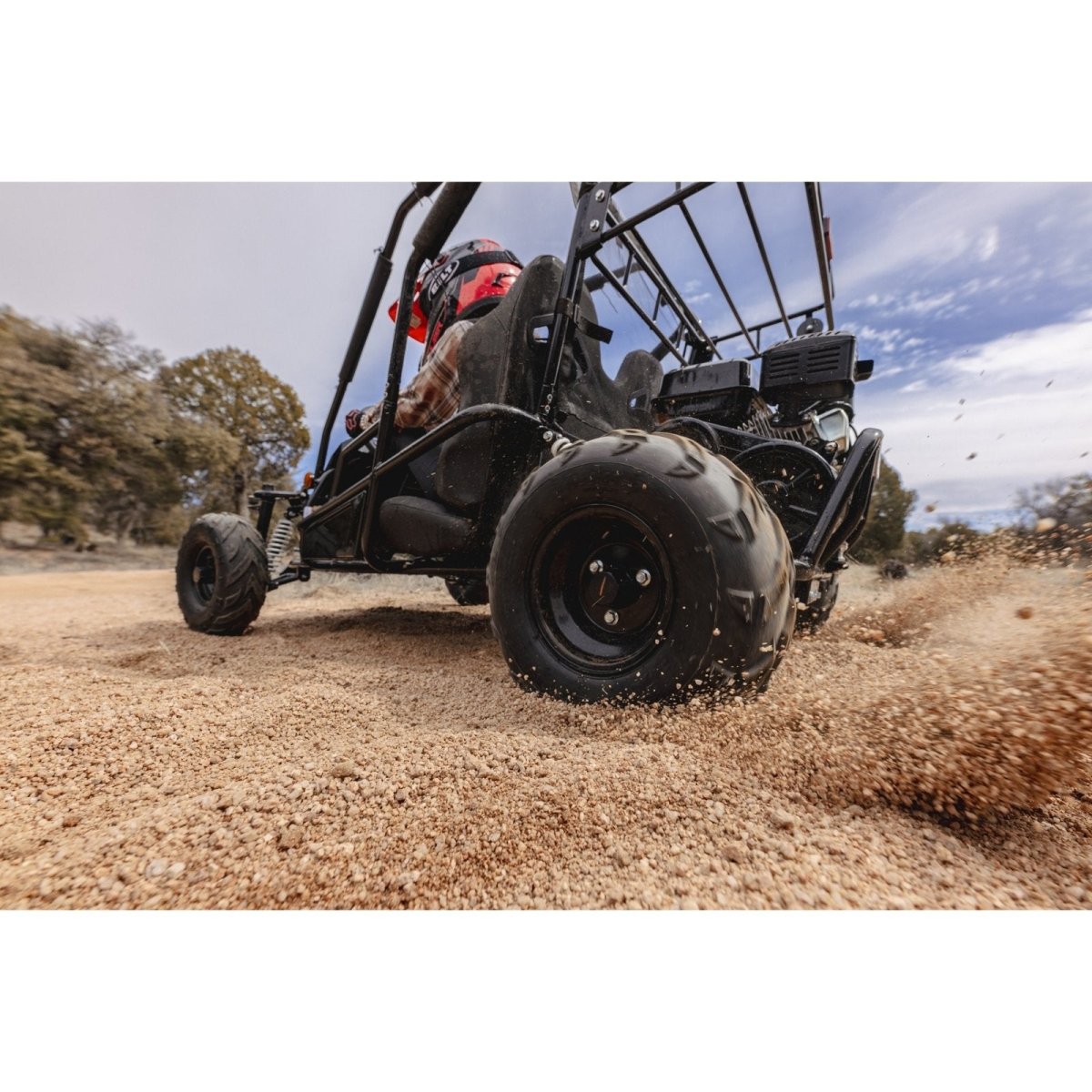 Coleman Powersports GK200 196cc Gas Powered Dual Seat Go - Kart - Ezonesglobal - Buy at Wine Coolers Online