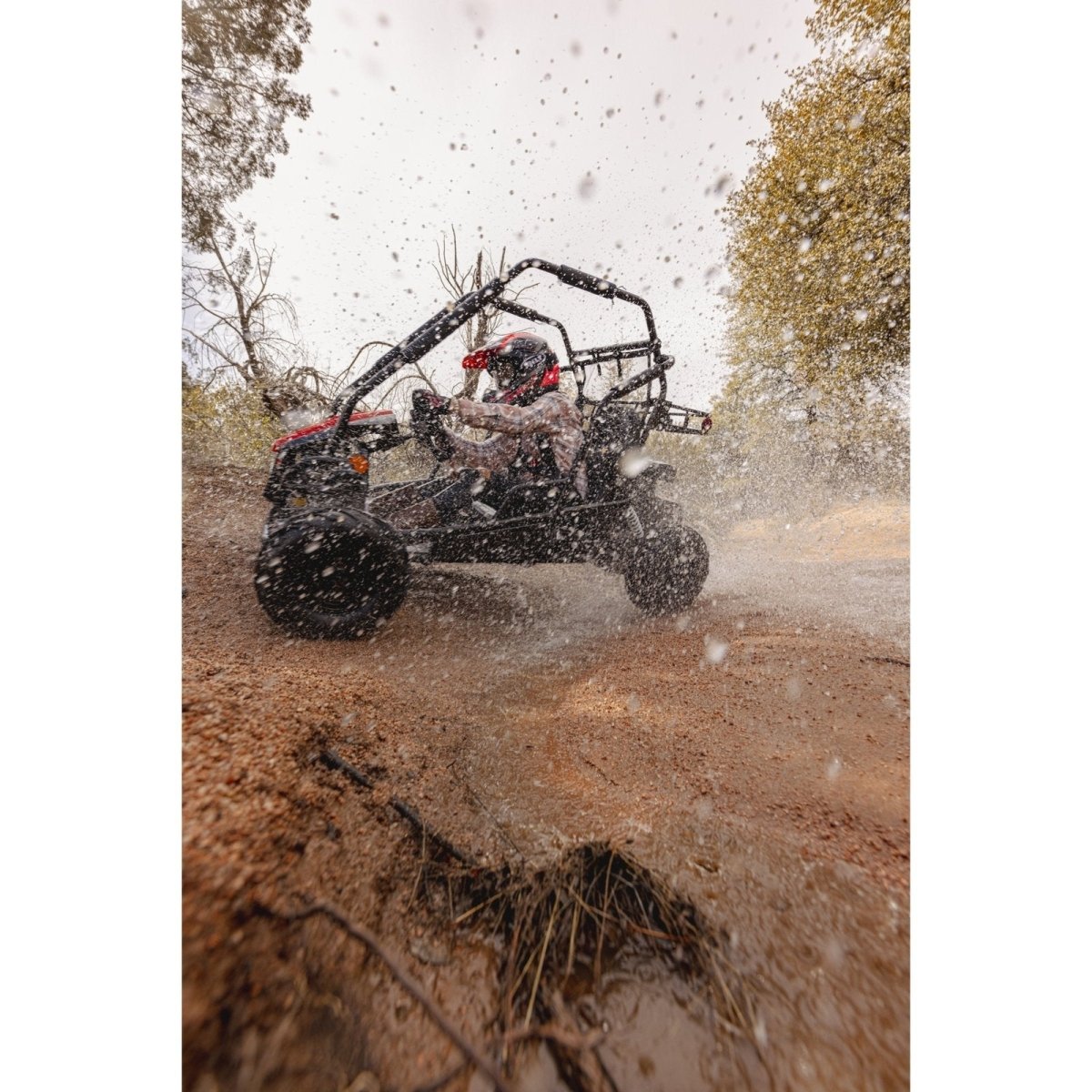 Coleman Powersports GK200 196cc Gas Powered Dual Seat Go - Kart - Ezonesglobal - Buy at Wine Coolers Online