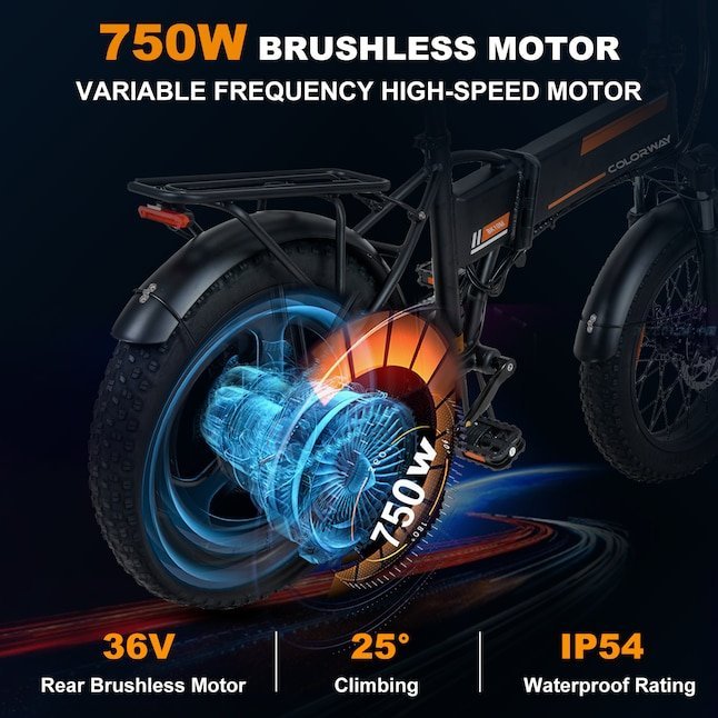 Colorway ORANGE Electric Bike - Ezonesglobal - Buy at Wine Coolers Online