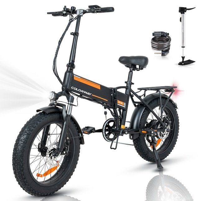 Colorway ORANGE Electric Bike - Ezonesglobal - Buy at Wine Coolers Online