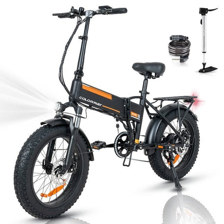 Colorway ORANGE Electric Bike - Ezonesglobal - Buy at Wine Coolers Online