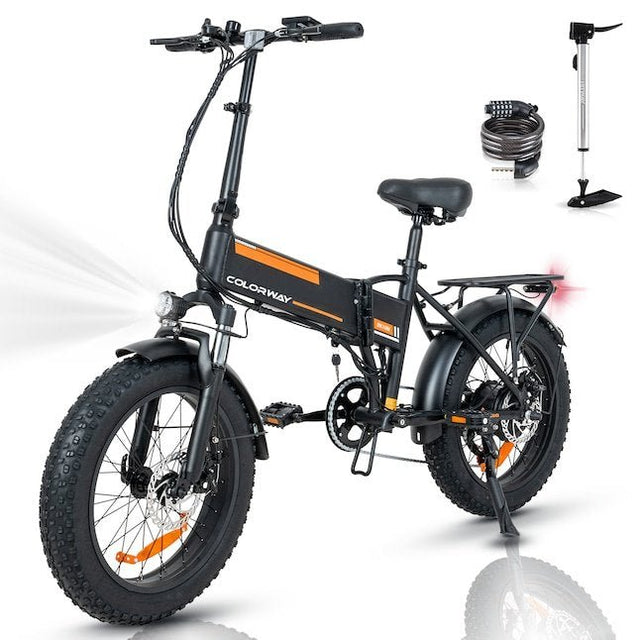 Colorway ORANGE Electric Bike - Ezonesglobal - Buy at Wine Coolers Online