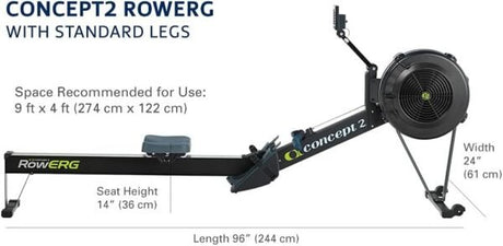 Concept 2 Model D Indoor Rowing Machine - Ezonesglobal - Buy at Wine Coolers Online