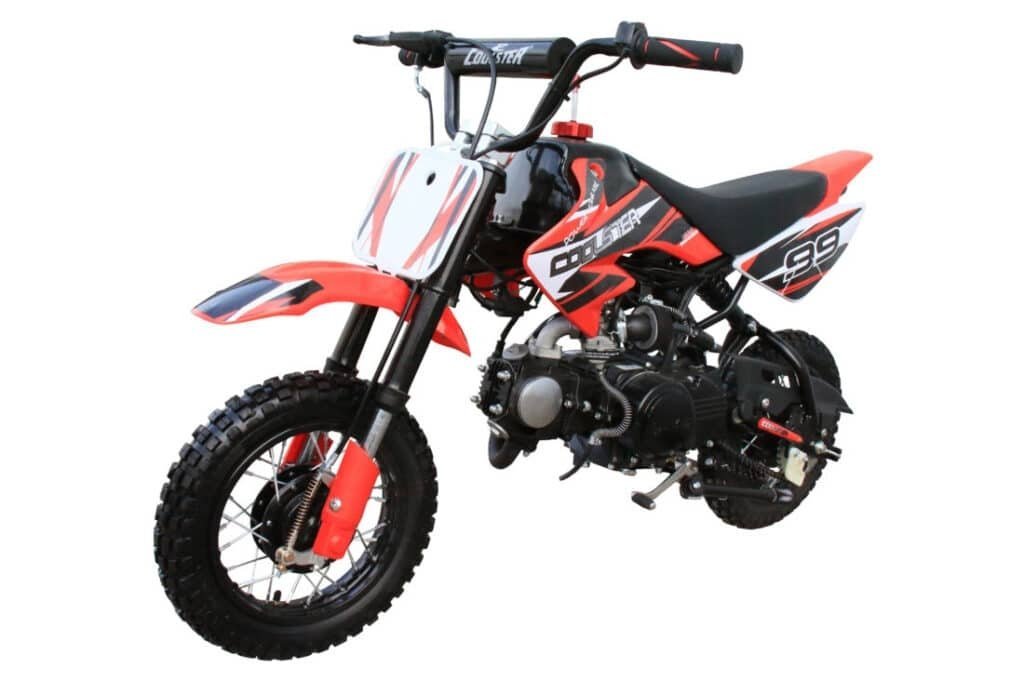 Coolster QG210 70cc 4 Speed Semi - Automatic Dirt Bike - Ezonesglobal - Buy at Wine Coolers Online