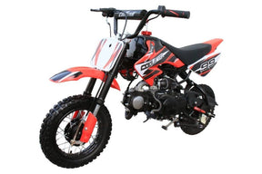 Coolster QG210 70cc 4 Speed Semi - Automatic Dirt Bike - Ezonesglobal - Buy at Wine Coolers Online